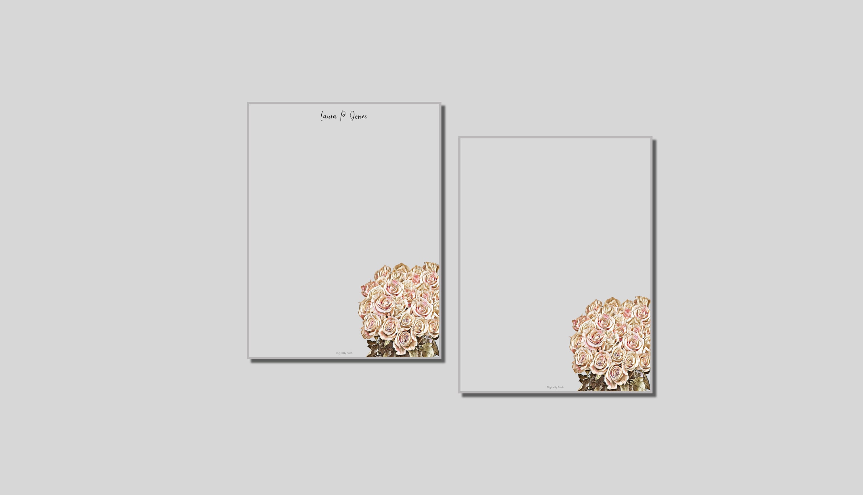 Printable Paper Printable Stationery Writing Letter Fine - Etsy