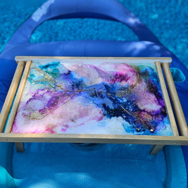 Long Breakfast Bed Tray Etsy