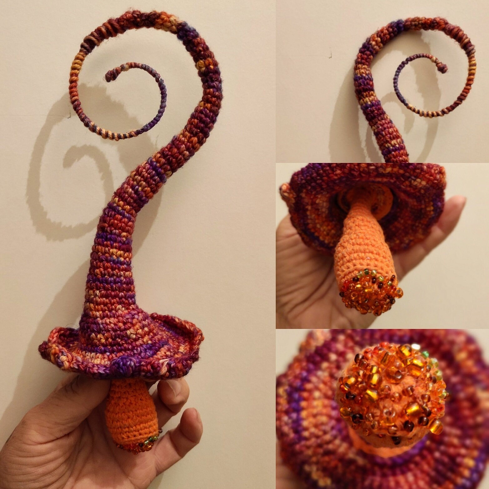 Champignon Magique Forêt d'automne