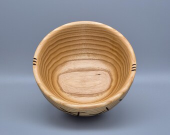 Ciotola per la preghiera in legno, decorazione religiosa fatta a mano, regalo cristiano per la preghiera e la devozione