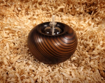 Charred Ash Oil Lamp