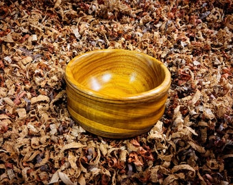 Canary Wood Jewelry Dish