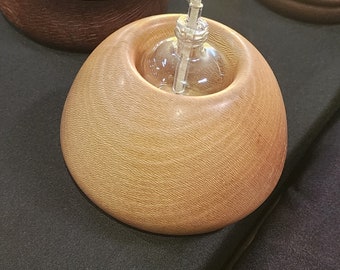 Sycamore oil lamp