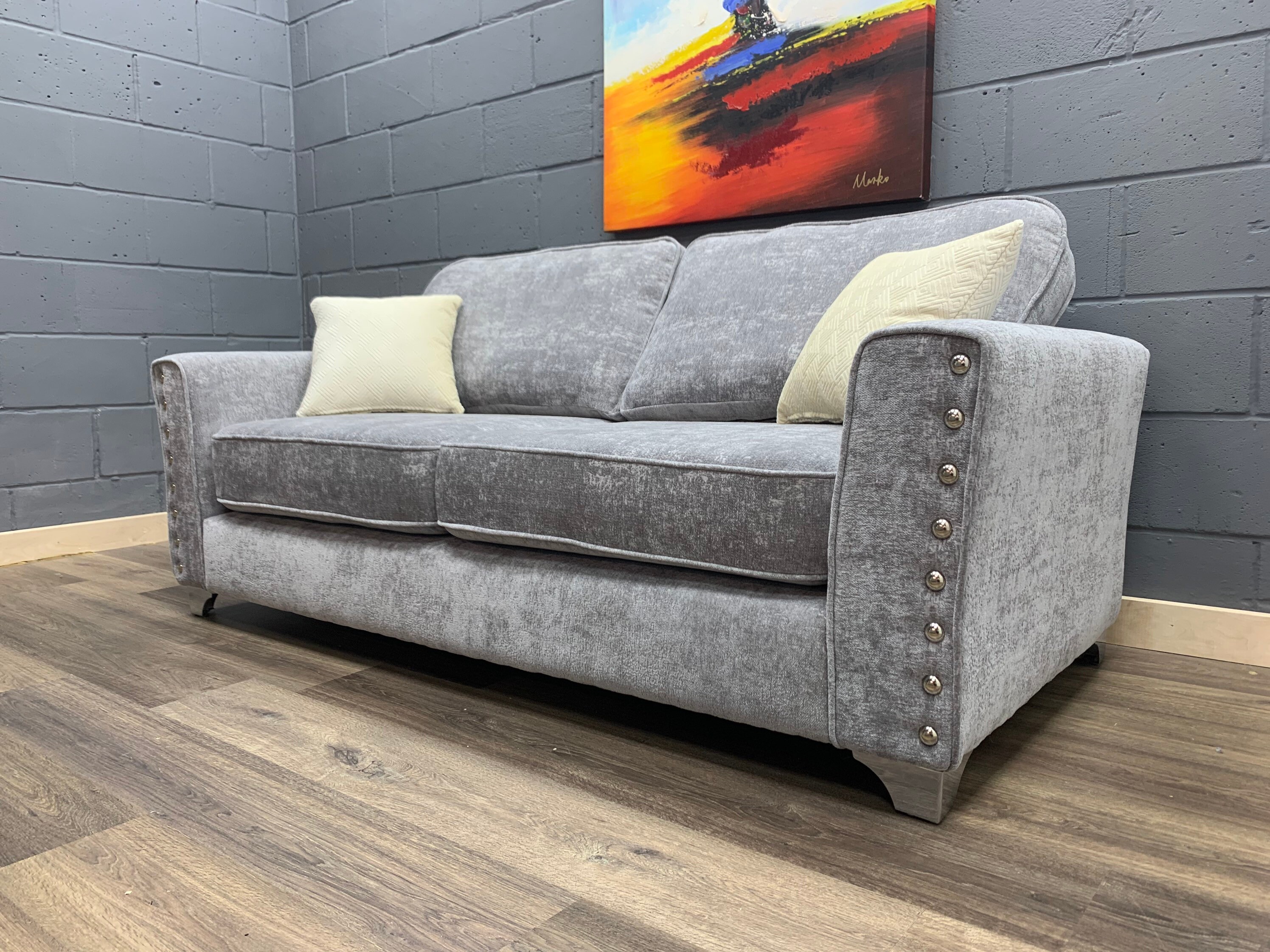 Loveseat Cover&Couch Cover for Dogs 1Piece Sofa Protector Rose Home