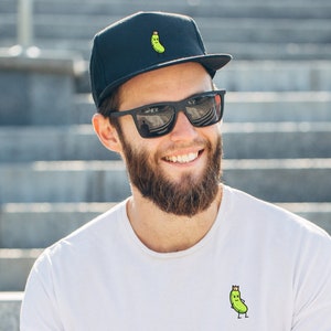 PKLD Trucker Hat | PKLD Crown Pickle | Pickleball Hat | Men&#39;s Hat | Women&#39;s Hat | King of the Court | PKLD Jar | Join the Jar