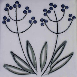 Porcelain Bathroom Hooks – Handmade Ceramic Towel Holders for Wall | Minimalist Home Decor flower 3