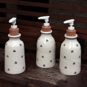 Royal Porcelain Soap Dispenser - Elegant and practical piece for your bathroom