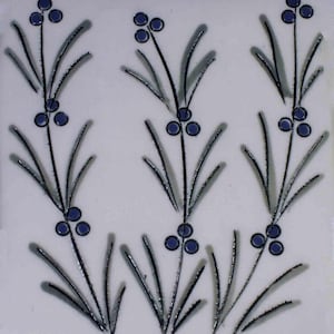Porcelain Bathroom Hooks – Handmade Ceramic Towel Holders for Wall | Minimalist Home Decor flower 2