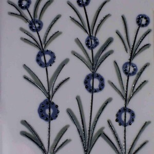 Porcelain Bathroom Hooks – Handmade Ceramic Towel Holders for Wall | Minimalist Home Decor flower 1