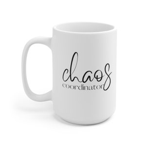 Football Mom Coffee Mug - 15oz Coffee Cup – Vinyl Chaos Design Co.