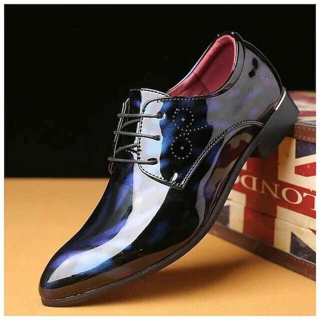 Men's Oxfords Dress Shoes Business Classic British Daily - Etsy