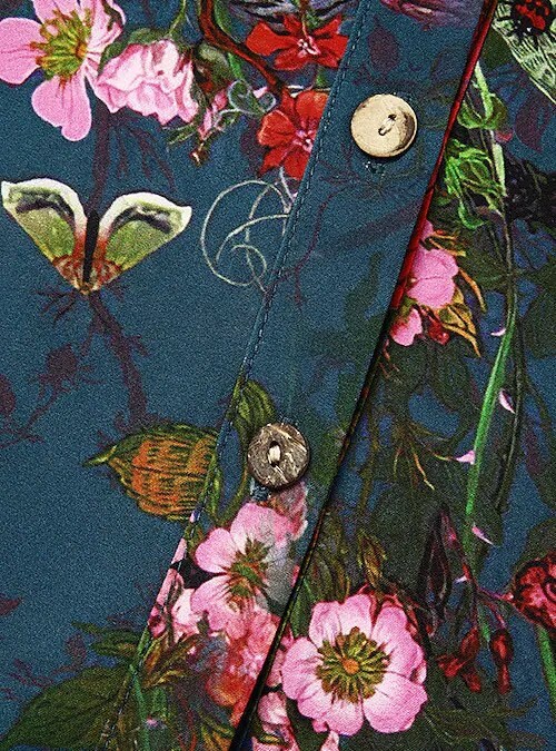 Womens Casual Dress Ethnic Dress Midi Dress Green Half Sleeve Etsy