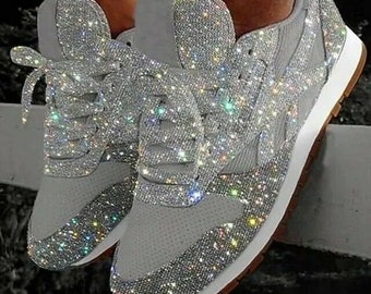 sequin tennis