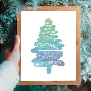 Art de Noël, impression de Noël, cadeau de Noël, cadeau d'ami, cadeau de petite amie, cadeau de mère, art mural, carte de Noël, décoration de Noël