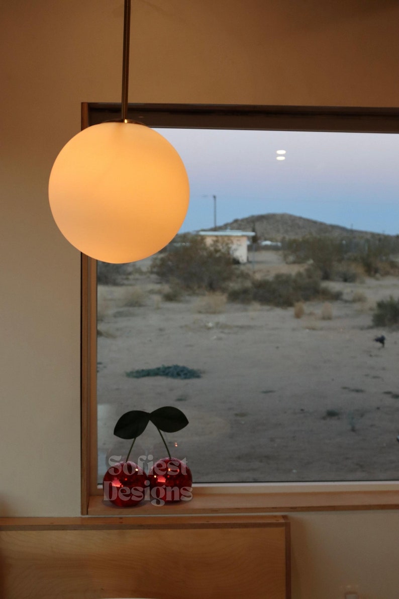 Red Cherry Disco Balls image 7