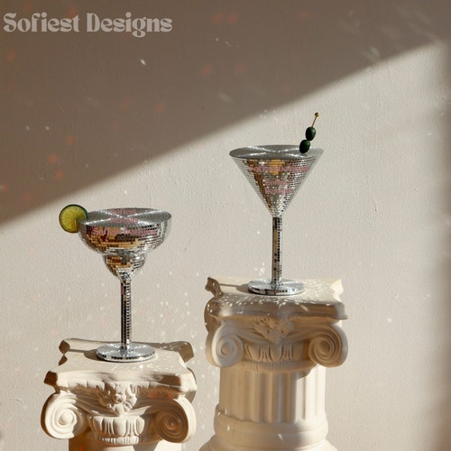 Disco Martini Glass