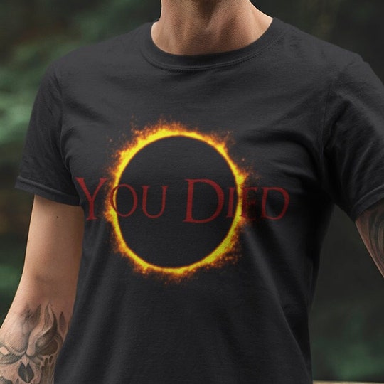 Dark Souls Dark Sign Shirt, Elden Ring, Dark Souls Gift, Elden Ring T-Shirt, Gamer, Gamer Gift, Gamer T-Shirt