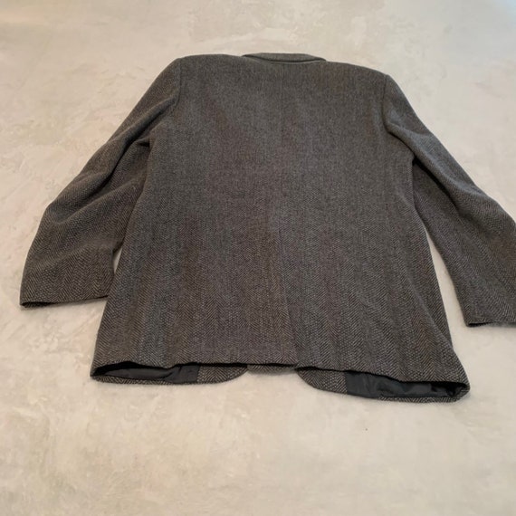 Vintage Nate's Inc Clothier Gray Tweed Suitcoat S… - image 7