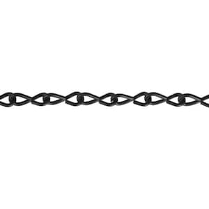 May include: A black chain with a hook at the end.