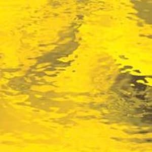 SP161 Spectrumgeel kathedraalkunstglas voor glas-in-loodproductie