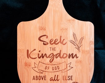 Charcuterie Board, Scripture Wall Art, Charcuterie Board Personalized, Charcuterie Board Custom, Cutting Board, Cheese Board, Laser Engraved