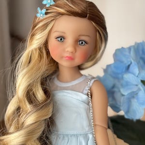 RUBY RED Fashion Friends RRFF Puppe Joy in Bloom Rosa + Limited Outfit/Wigs Veronica Neu!