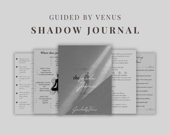 Shadow Work Journal Guide: Self-Discovery Prompts (PDF Download)