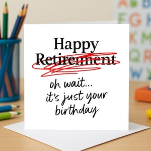 Old but gold Birthday Card | Funny retirement prank Greeting cards | Aging humor birthday for friend | Sarcastic Greeting cards
