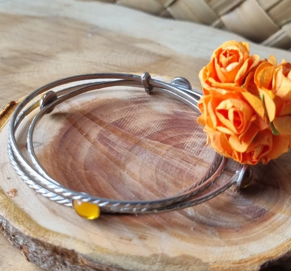 Bracelet outlet connecté rose