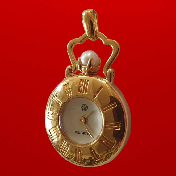 Mikimoto pearl watch sale