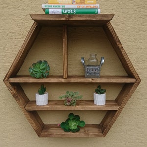 Hexagon shelf
