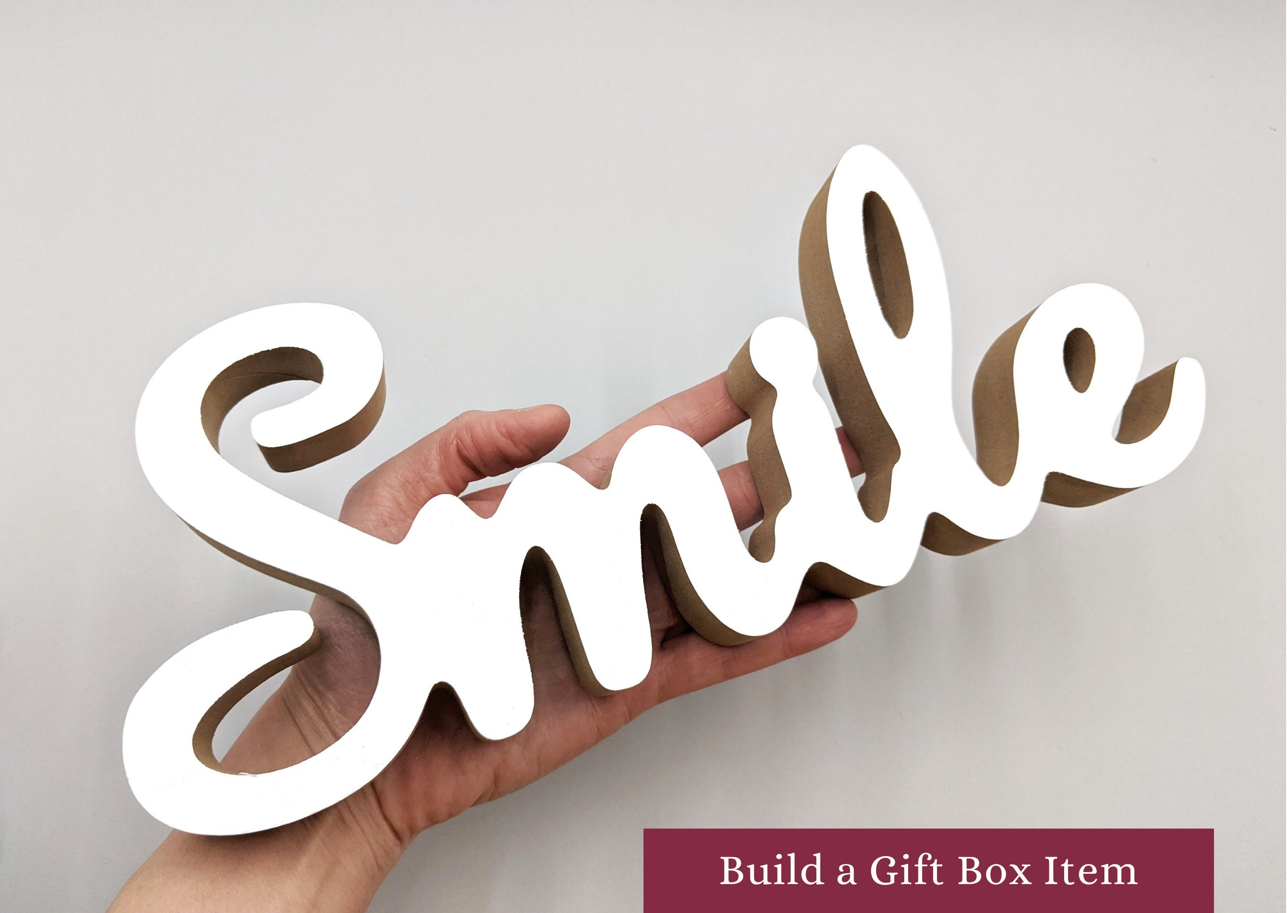 Box Signs With Quotes Etsy