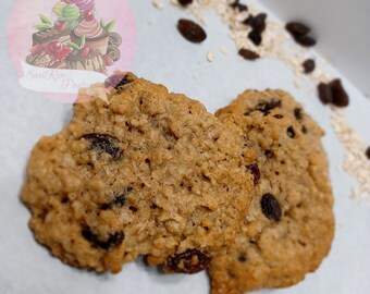 Oatmeal Raisin Cookies