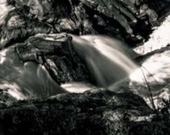 Water Flowing at Great Falls