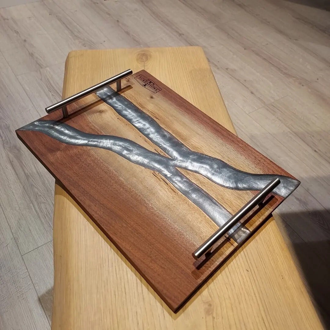 Plateau Bois et Résine