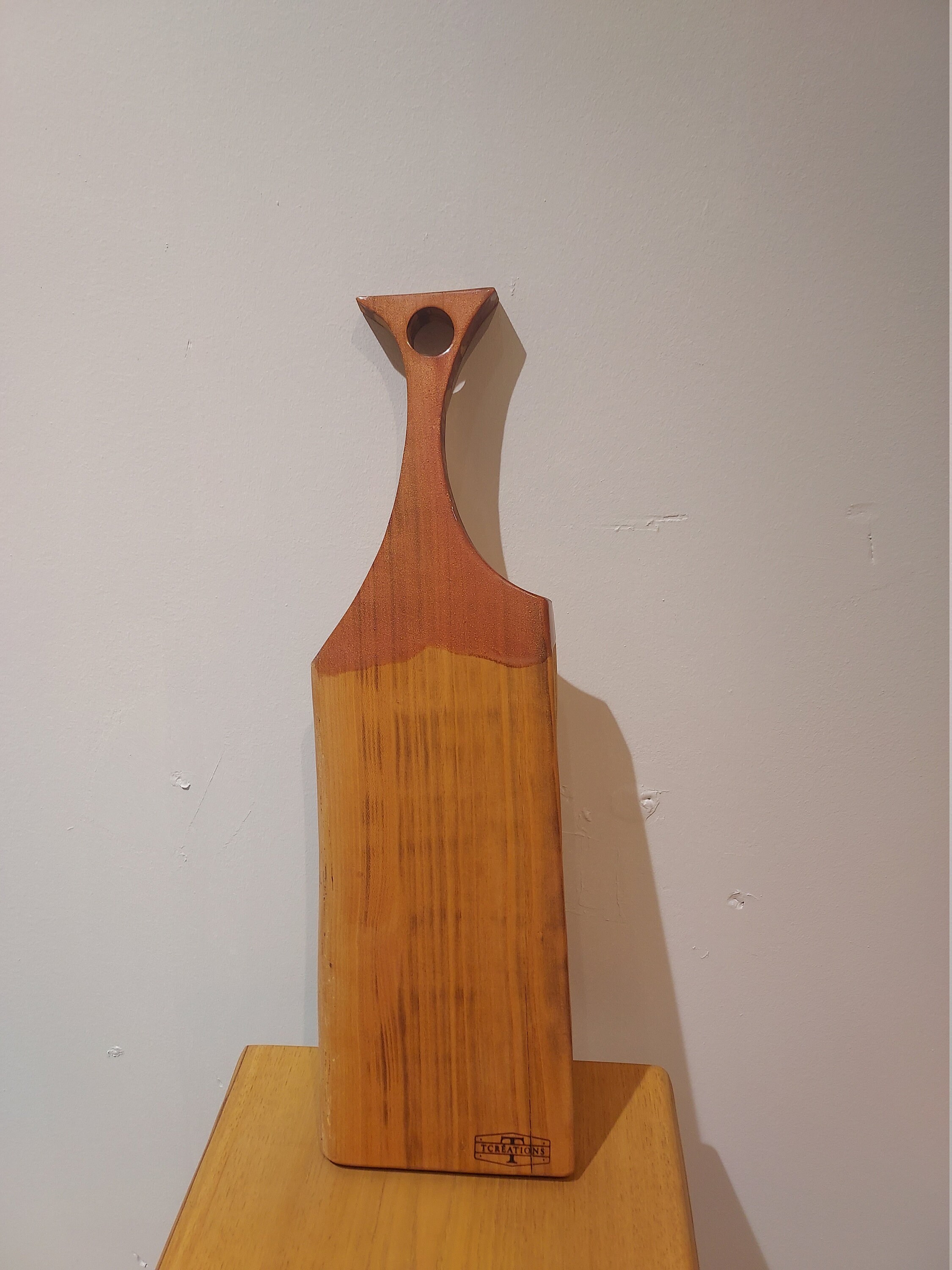 Planche de Présentation Rose Gold - Modèle Unique