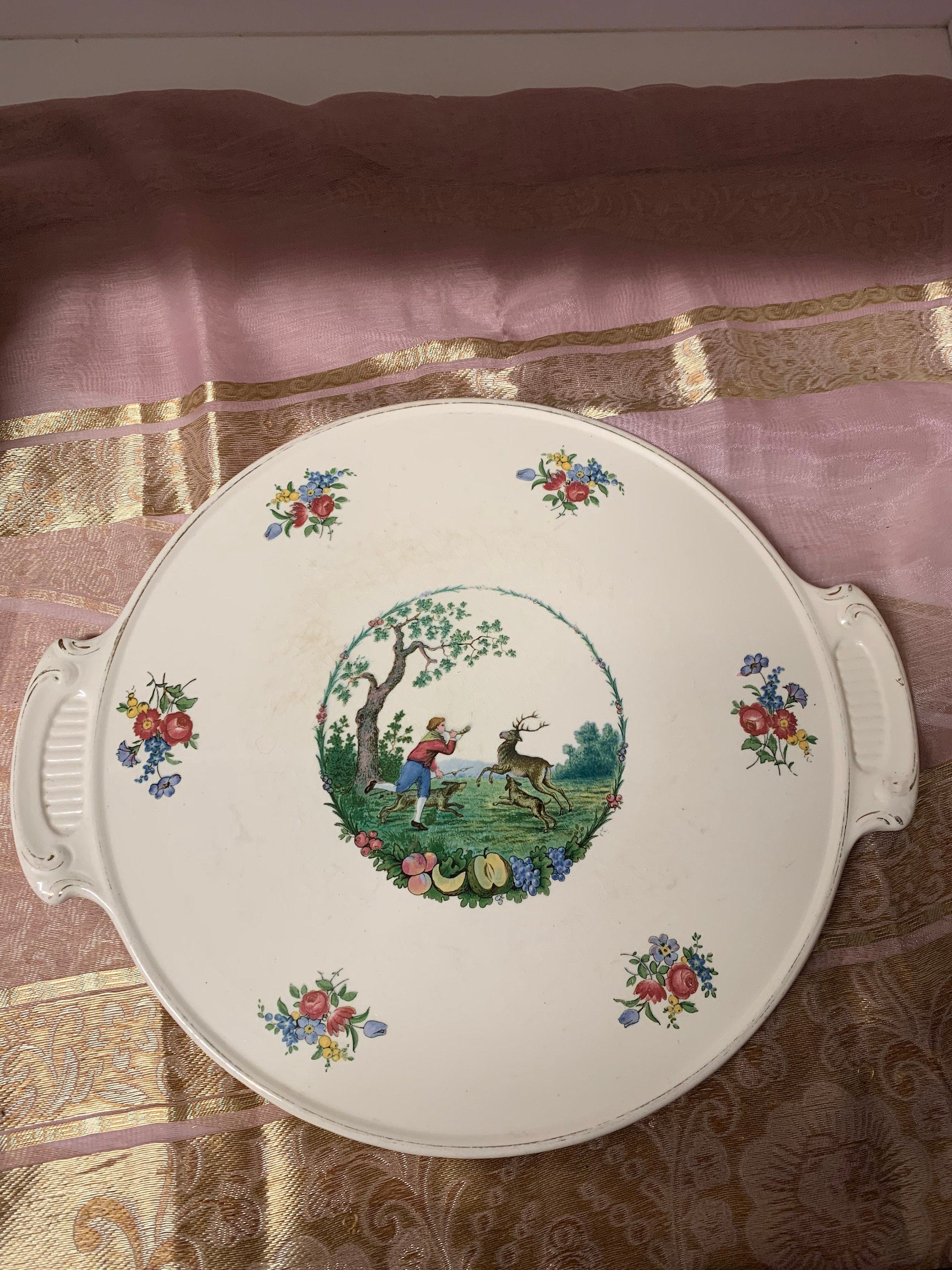 Début Des Années 1900, Le Vrai Allemand Watteau Vb Saar Basin