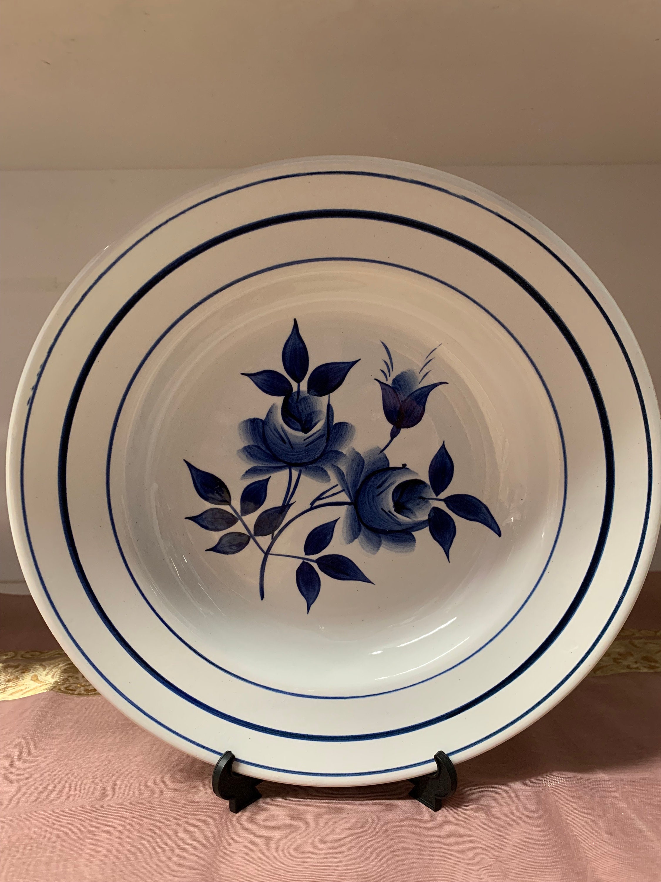 Old Flat Plate Moulin Des Loups