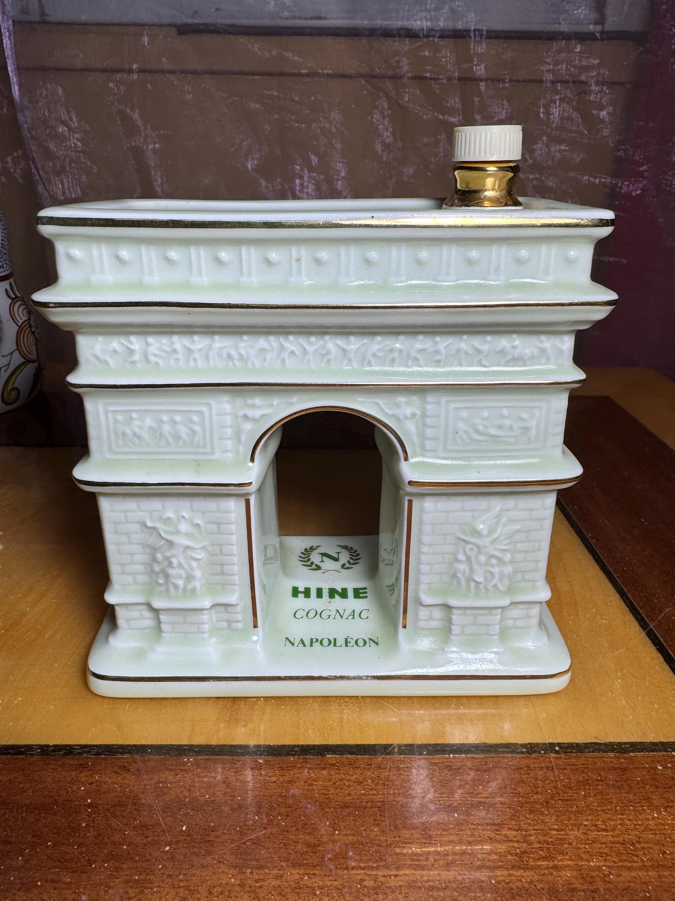 HINE NAPOLÉON コニャック アーク・ド・トリオンフ Limoges Neuvillend Arc De Triomphe Napoleon Hine Cognac