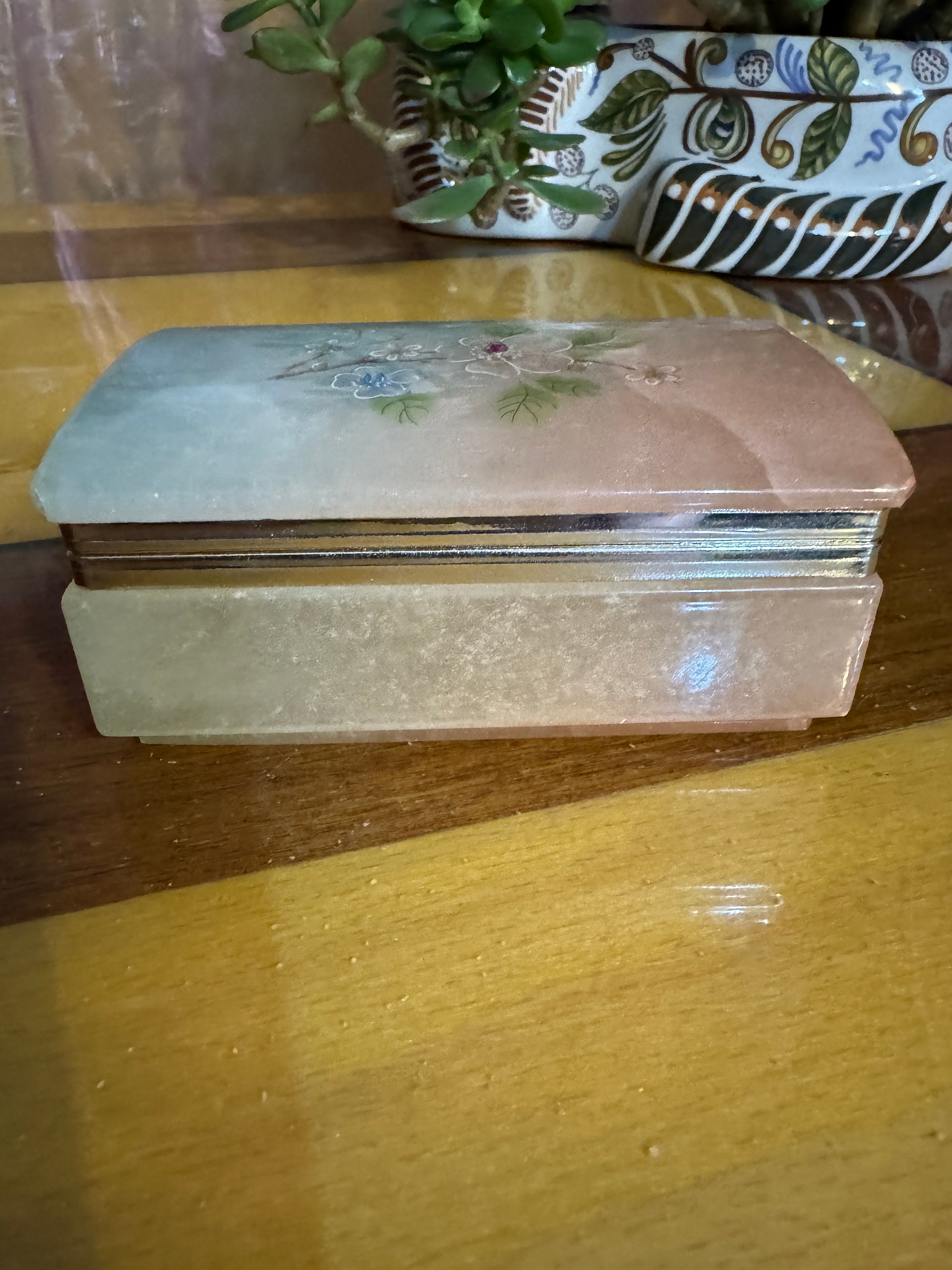Onyx Jewelry Box 7x11 Cm - Etsy