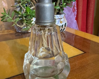 Berger lamp old rare crystal model Baccarat Crystal