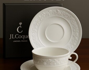Coquetier Magnétique porcelaine de limoges JL COQUET