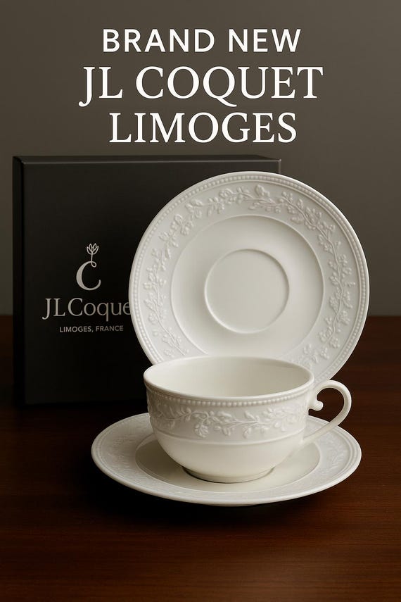 COQUETIER ANCIEN PORCELAINE De Limoges EUR 8,50 - FR