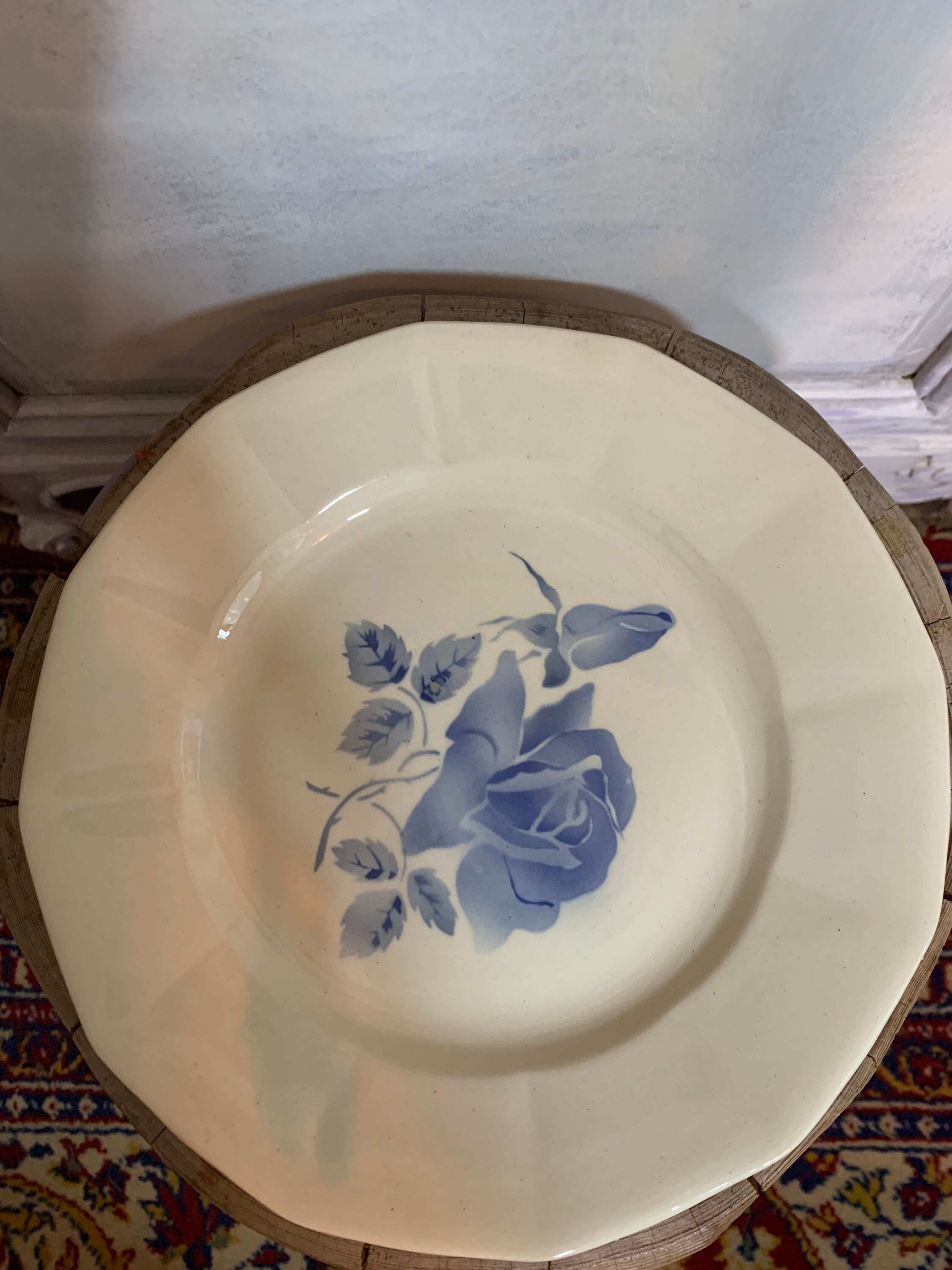 Ancienne Plaque de Français