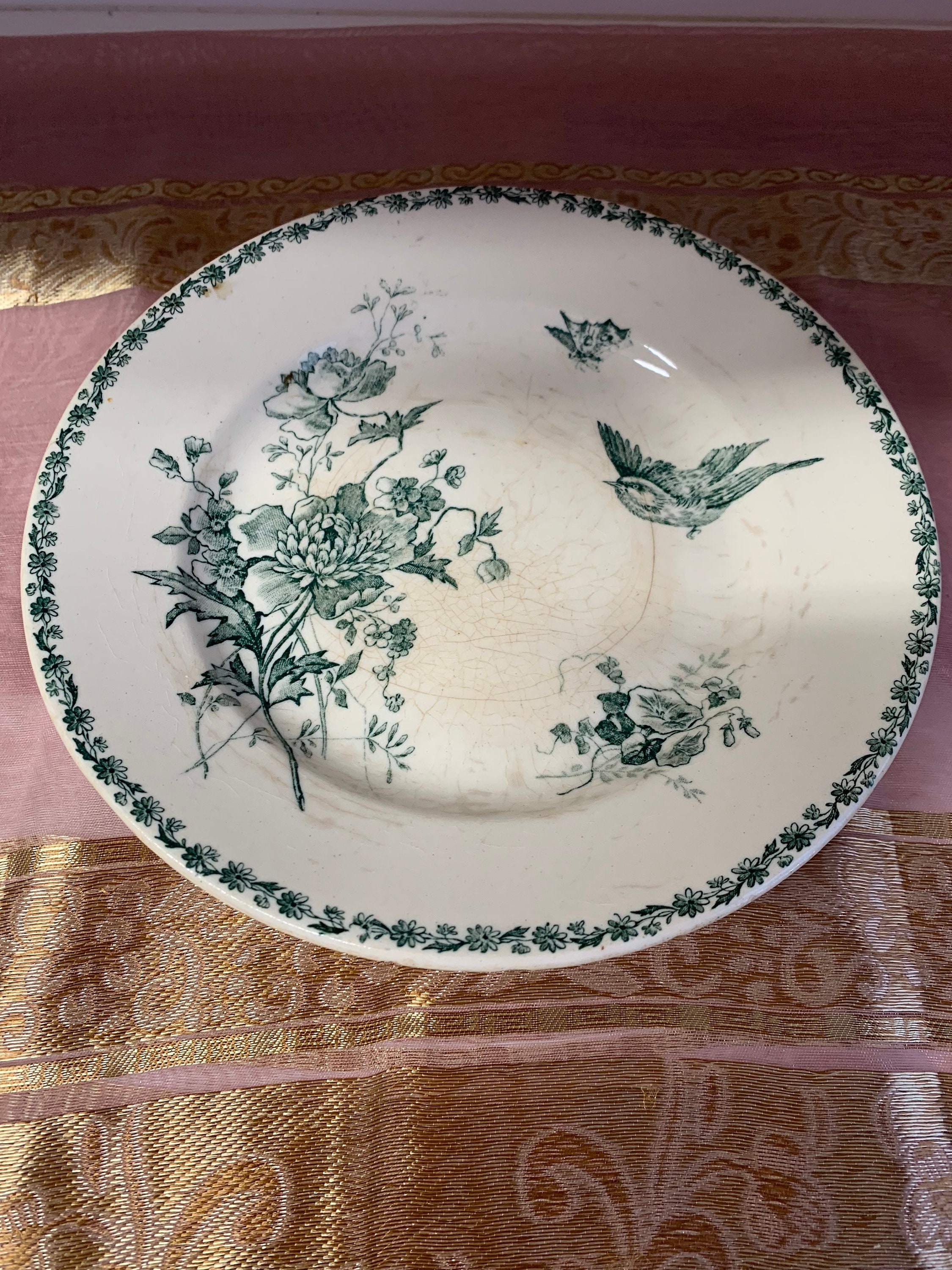 Old Plate Terre de Fer