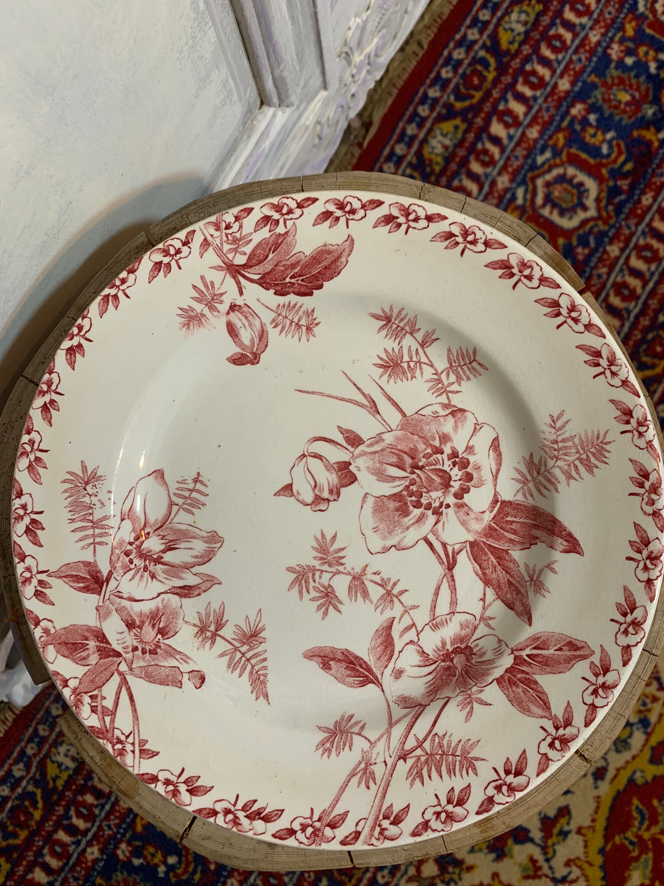 Ancienne Plaque de Français