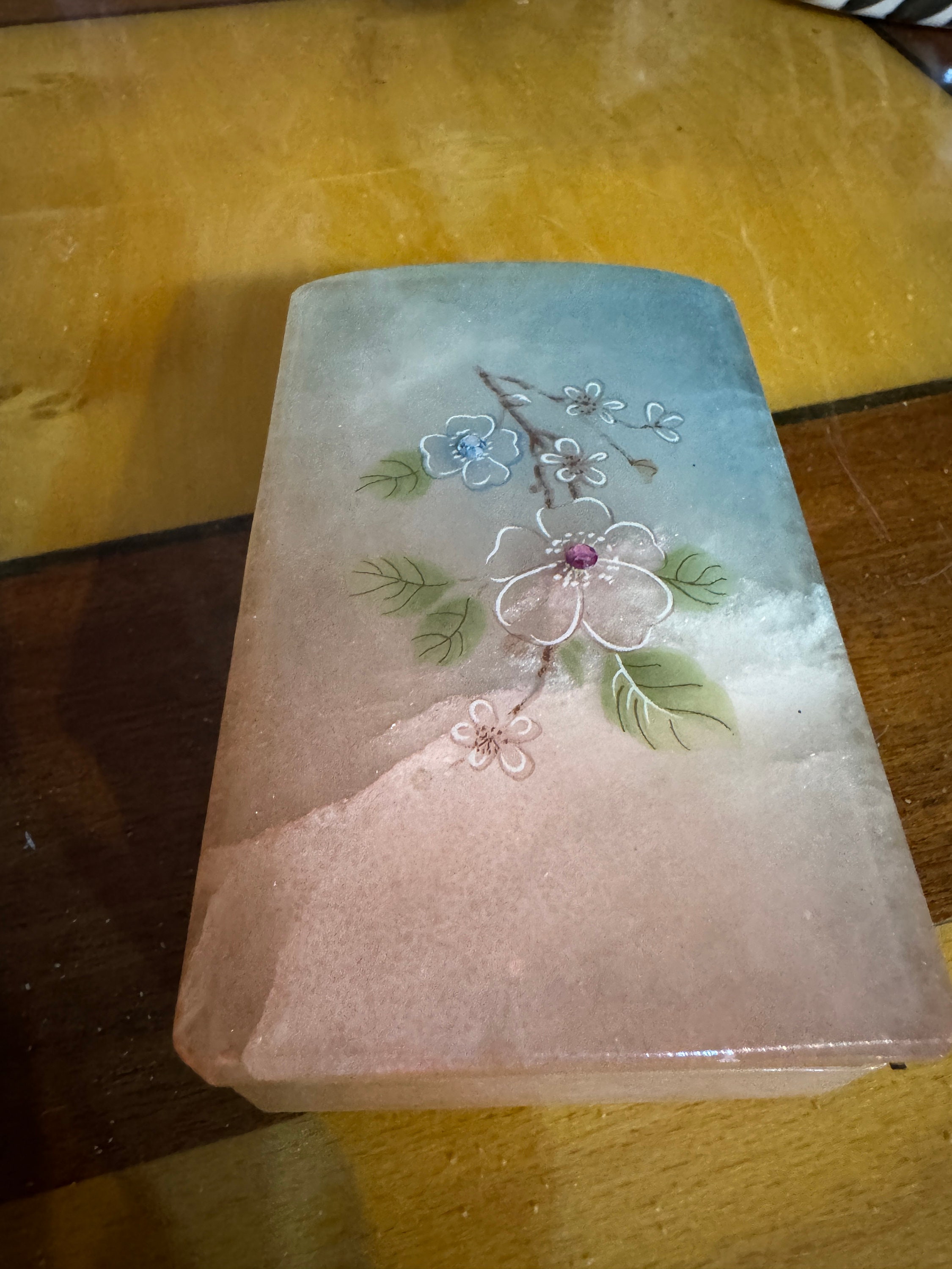 Onyx Jewelry Box 7x11 Cm - Etsy