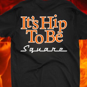It&#39;s Hip to be Square T-Shirt: C10 Squarebody Pickup Truck Graphic