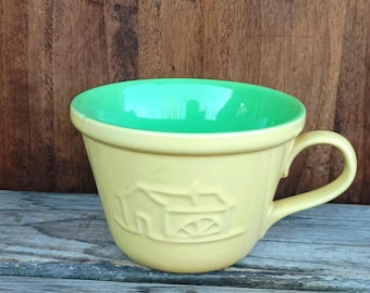 Vintage, collectible milk cup - ceramic mug kitchen - gift for her/him - Christmas gift - Drink cups - Kitchen tableware