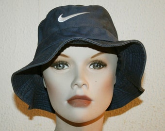 Unisex Nike Hat - Embroidered Logo - Snapback - Blue Cap One Size Fits All